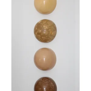 Honeycomb El Yapımı Seramik Duvar Objesi Seti (4'lü)