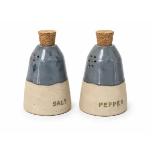 Toprağın İzleri Ceramic Salt and Pepper Shaker Set