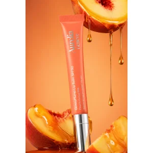 Glossy Plump SPF50 Peach Honey Milk Renkli Dudak Balmı