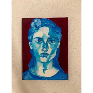 Blue Woman Series Amazons No.8 Painting