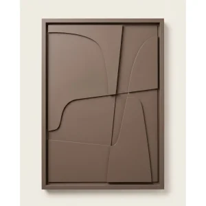 Daph Vizon Wooden Painted Wall Decor