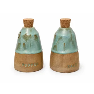 Toprağın İzleri Ceramic Salt and Pepper Shaker Set