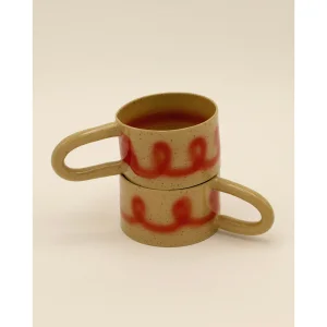 Speackle Red No:1 Airmug Kupa