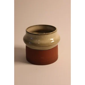 Janus Dark Brown Mug