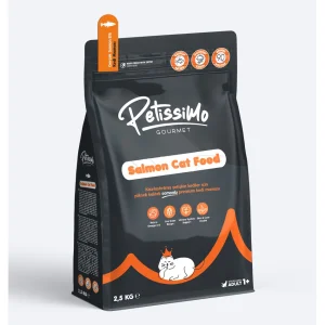 Gourmet Real Salmon Sterilized Cat Food 2.5 Kg