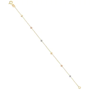 Viv Jewelry Üç Renk Dorika Bileklik