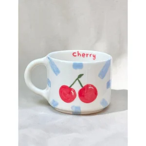 Cherry Seramik Kupa