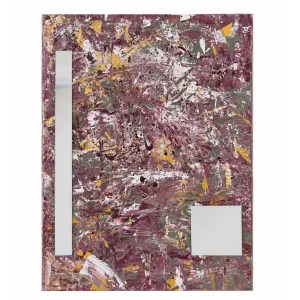 Romantic Chaos Abstract Mirror Painting