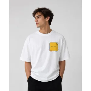 For Now White T-shirt