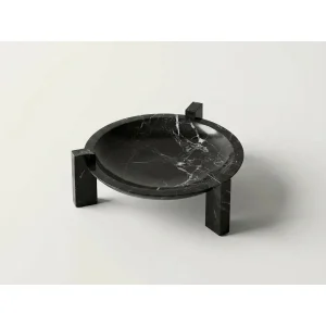 Noir Decorative Marble Bowl