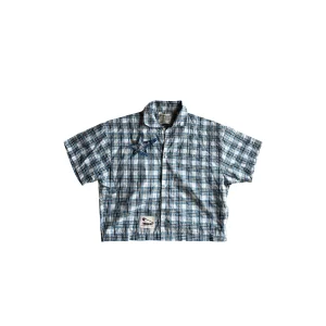 Starshift V2.0 Boxy Oversize Blue Shirt