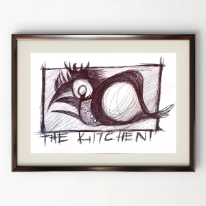 Animal Series Chicken Drawing