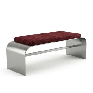 Nefru Paslanmaz Çelik Bench
