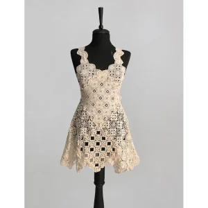 Handmade Biricik Natural Dress