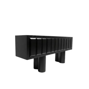 Salvador Black Wooden Console