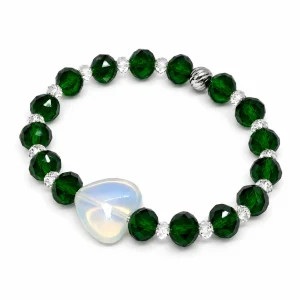 Opal Stone Beaded Bracelet