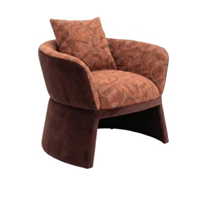 Burano Amber Texture Armchair