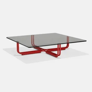 Bauhaus Red Kasina Orta Sehpa