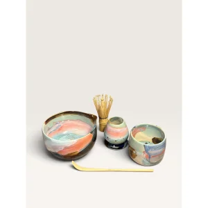 Handmade Akane Matcha Set | 3 Pieces