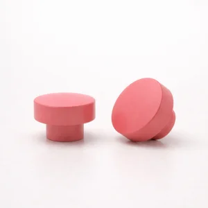 Wooden Cabinet Knobs For Drawer & Door - 2 Piece Set