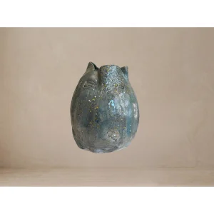 Held Sky Sculptural Ceramic Vase