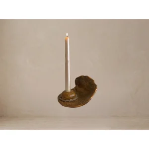 Silent Ground Ceramic Candle Holder