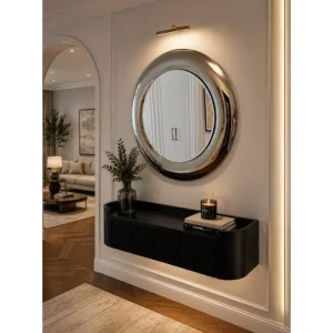 Space_02 Convex Handcrafted Mirror