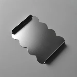 Silk Stainless Steel Tray Set