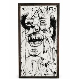 Kayıp Wooden Framed Artwork