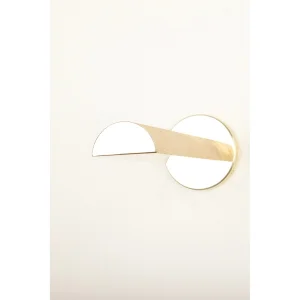 Hilal Solid Brass Wall Hook