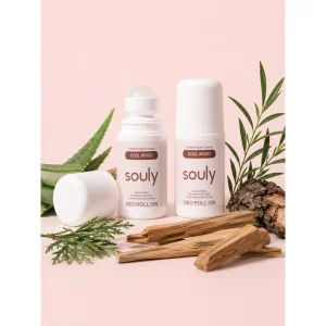Cool Wood Sandalwood & Cedar Deo Roll-on