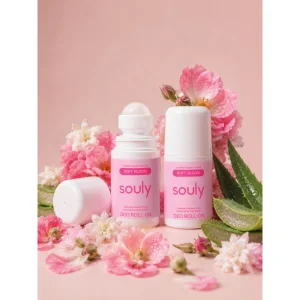 Soft Bloom Floral & Powdery Natural Deo Roll-on 50 Ml