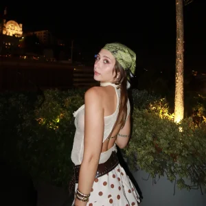 Ithaca Olive Bandana - 4
