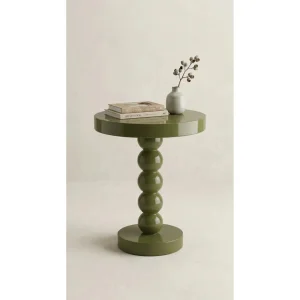 Loop Green Side Table