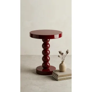 Loop Bordo Side Table