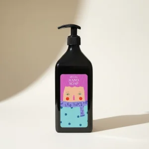 Pixie Amber Rose Liquid Soap Bottle
