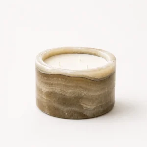 3-Wick Onix Candle