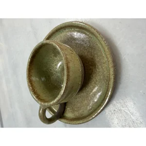 Seramik Stoneware El Yapımı Fincan Seti