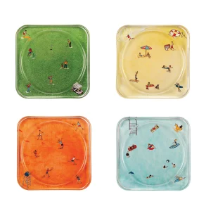 Day Off Club Coaster Set