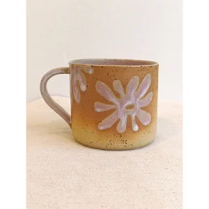 Bloom Stoneware Ceramic Mug