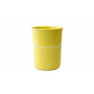 Sarı Limoges Porcelain Cup