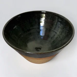 Forest Patina Stoneware Bowl