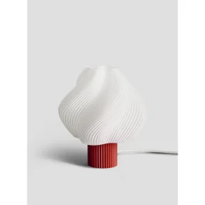 Solae Red Table Lamp