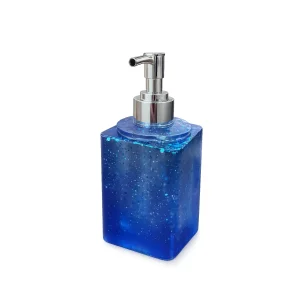 Sky Blue Liquid Soap Dispenser