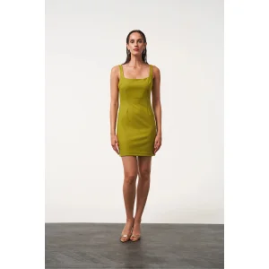 Amelia Green Dress