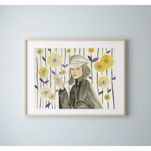 Kate Mixed Media Painting
