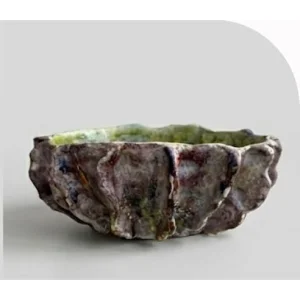 Handmade Seashell Multi Ceramic Bowl
