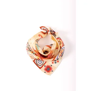 Dance Of Liberty 100% Silk Twill Scarf
