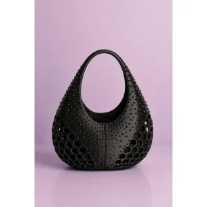 Onyx Black Handbag
