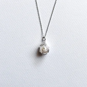 Galaxy Mini Pearl Necklace